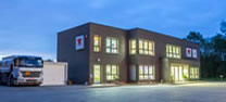 Foto neues Firmengebäude